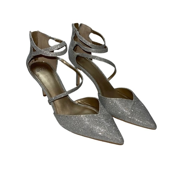 Jewel Badgley Mischka Women Shoes Size 10 - Picture 1 of 9